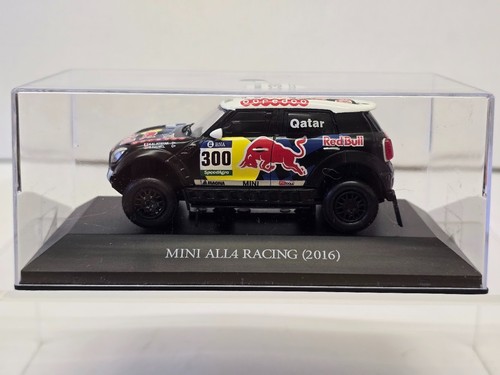 Red bull mini all4 racing - bull,