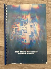JPM SYSTEM 80 FRUIT MACHINE SERVICE MANUAL - 1983