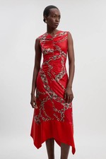 Karen Millen Midi Dress Womens