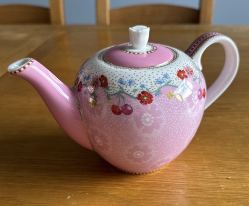 Pip studio teapot pink - pip,