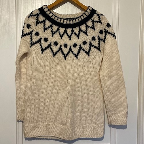 Icelandic wool jumper - , l