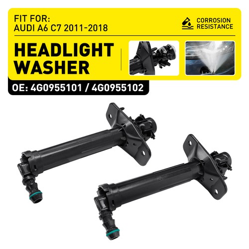 Front headlight washer - front,