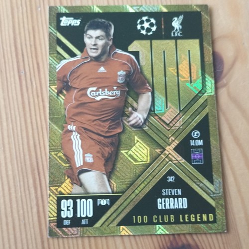 100 club legend - , attax