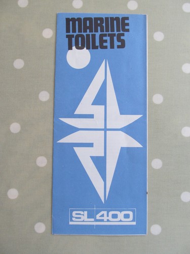 Vintage original trade leaflet - trade,