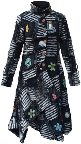 Long gothic cotton patchwork - cotton,