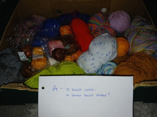Mystery bundle yarn mixed - mystery,