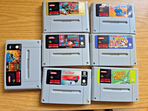 Super nintendo snes - nintendo, games