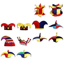 UK 1Pcs Party Clown Hat Funny