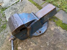  Record No.4 Bench Vice, Made in England, Mechanical Engineer, Vintage