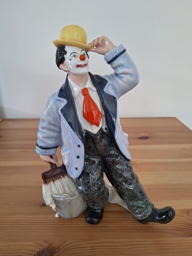 Royal doulton clown - royal,