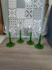  Vintage French Green and