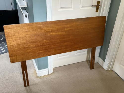 Mid century teak double - century,