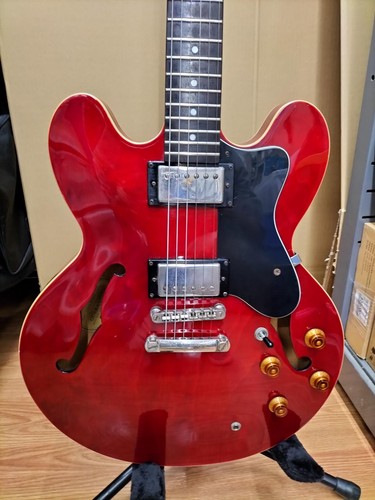 Epiphone dot electric - dot, guitar