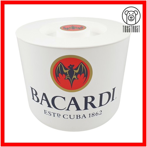 Bacardi ice bucket lid white - ice,