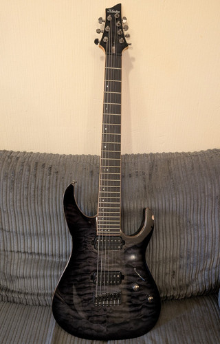 Schecter banshee passive - banshee-7,