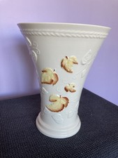 Belleek Ireland 8” Vase