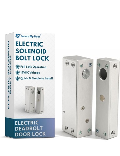 Solenoid bolt lock surface - lock,
