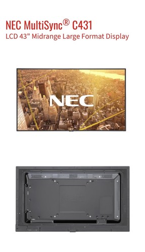 Nec multysync c431 - nec,