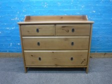 IKEA SOLID WOOD 2+2 WIDE CHEST