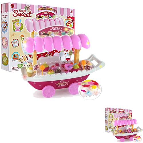 Candy cart kids - candy, toy