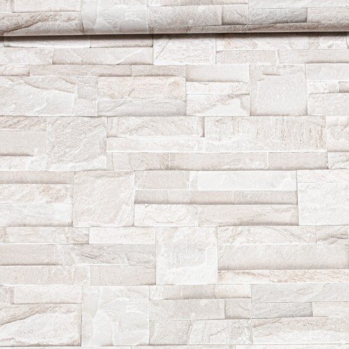 Beige grey brick - grey,