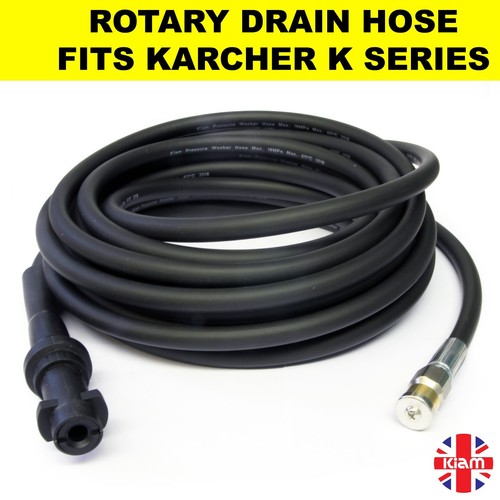 Drain cleaning hose - 4m,