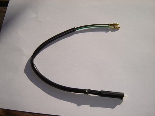 Aftermarket front brake light - aftermarket,