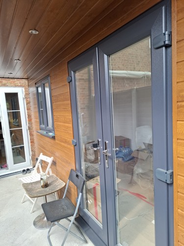 Garden room - garden,