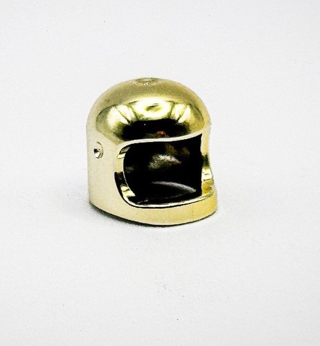 Lego chrome gold plated - chrome, helmet