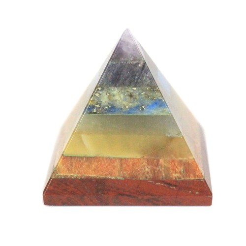 Chakra pyramid 35mm - chakra, 30-35mm