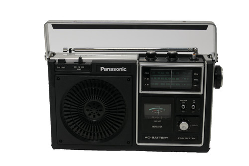 Panasonic 1080 fm psb - rf-1080, am/fm/psb