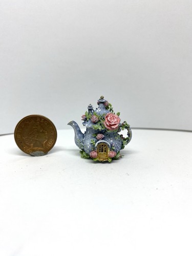 12th scale fairy house teapot - fairy,