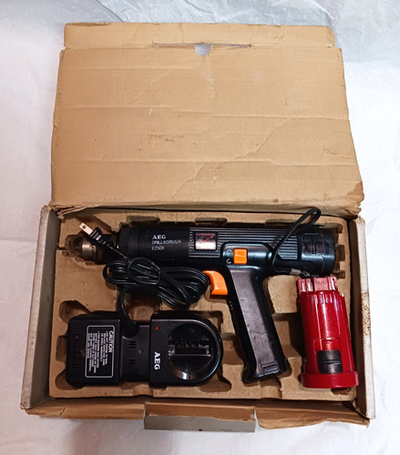 Aeg rechargeable drill driver - rechargeable,