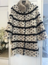 Genuine  Mink Cardigan coat 