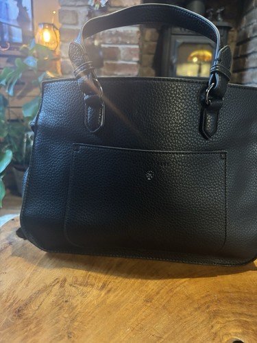 Laura ashley black - black, leather