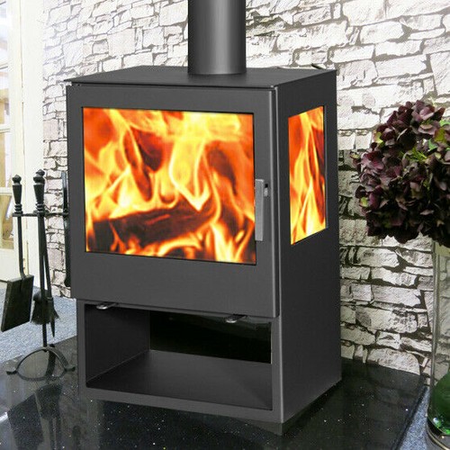 Wood burning multi fuel stove - wood,