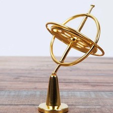 Metal Gyroscope Anti Gravity Rotating Top Gyroscope Balance Toy Educational UK