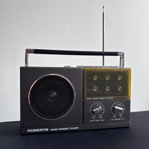 Portable roberts rp20 preset - rp20,