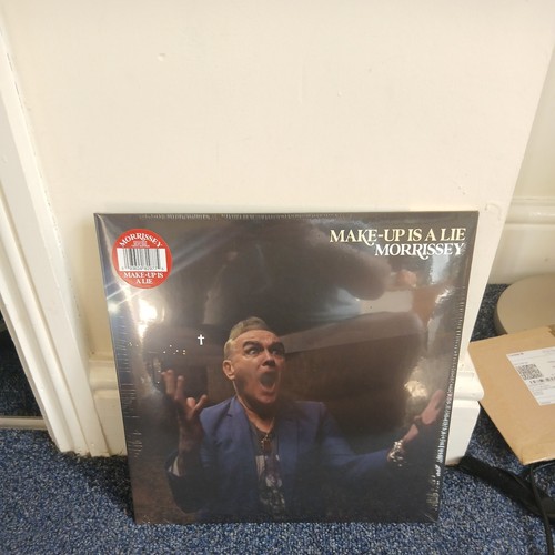 Morrissey make a lie - is,