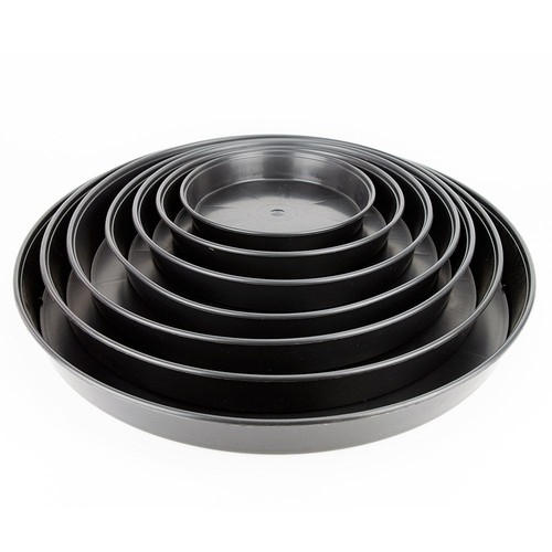 Black round heavy duty plastic - duty,