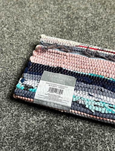 Stow green multi cotton - cotton, check