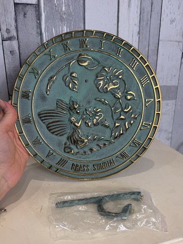 Vintage solid brass garden - solid,