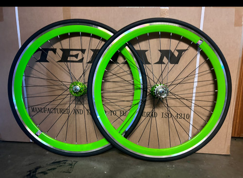 New nologo green - , single
