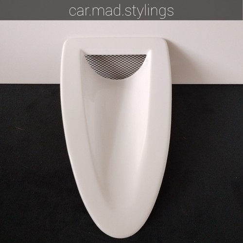 Bonnet vent white plastic - vent,