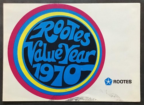Rootes car range sales - rootes,