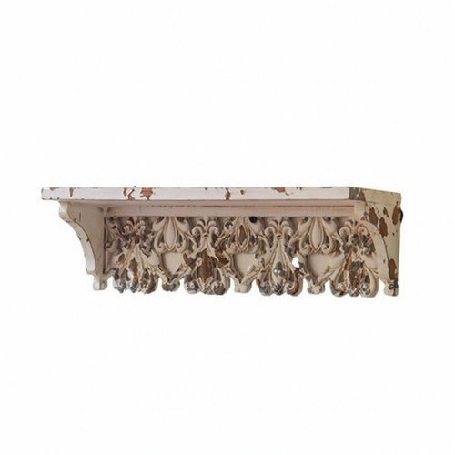 Scrollwork wall shelf - wall,