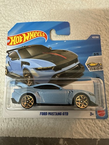 Hot wheels ford mustang - ford, gtd