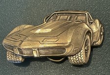 1979 Belt Buckle Chevrolet