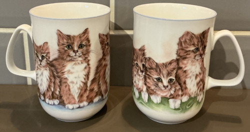 Ginger kittens cats mugs - cats,
