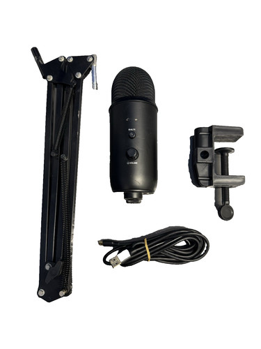 Blue yeti usb microphone for - blue,